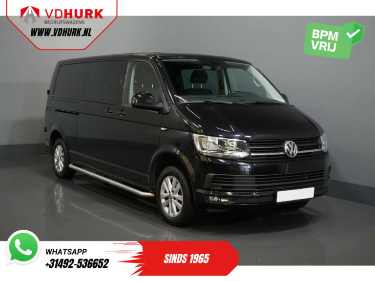 Volkswagen Transporter Van 2.0 TDI L2 DC Trendline Подвійна кабіна / бокові панелі / задня панель / навігація / Carplay / PDC / LMV / круїз / кондиціонер