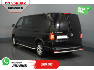 Volkswagen Transporter Van 2.0 TDI L2 DC Trendline Подвійна кабіна / бокові панелі / задня панель / навігація / Carplay / PDC / LMV / круїз / кондиціонер