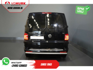 Volkswagen Transporter Van 2.0 TDI L2 DC Trendline Doppelkabine/ Seitenstangen/ Heckbügel/ Navi/ Carplay/ PDC/ LMV/ Cruise/ Airco