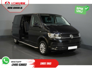 Volkswagen Transporter Van 2.0 TDI L2 DC Trendline Podwójna kabina/ listwy boczne/ Rearbar/ Navi/ Carplay/ PDC/ LMV/ Cruise/ Airco