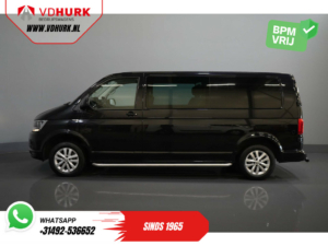 Volkswagen Transporter Van 2.0 TDI L2 DC Trendline Podwójna kabina/ listwy boczne/ Rearbar/ Navi/ Carplay/ PDC/ LMV/ Cruise/ Airco