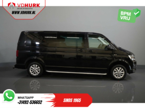 Volkswagen Transporter Furgón 2.0 TDI L2 DC Trendline Doble Cabina/ Barras laterales/ Barra trasera/ Navi/ Carplay/ PDC/ LMV/ Cruise/ Airco