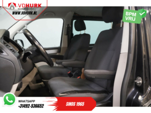 Volkswagen Transporter Van 2.0 TDI L2 DC Trendline Cabină dublă/ Bare laterale/ Bara spate/ Navi/ Carplay/ PDC/ LMV/ Cruise/ Airco