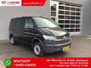 Volkswagen Transporter Van T6.1 2.0 TDI 150 к.с. авт. DC Double Cab Сидіння вкл./ Carplay/ Navi/ Камера/ Лобове скло вкл./ / Фаркоп