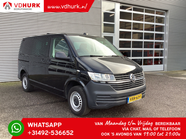 Volkswagen Transporter Van T6.1 2.0 TDI 150 hp Aut. DC Double Cab Seatverw./ Carplay/ Navi/ Camera/ Windshieldverw./ / Towbar