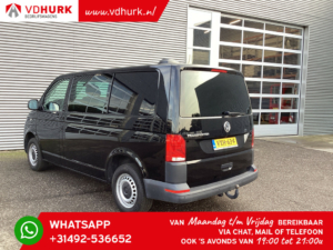 Volkswagen Transporter Bestelbus T6.1 2.0 TDI 150 pk Aut. DC Dubbel Cabine Stoelverw./ Carplay/ Navi/ Camera/ Voorruitverw./ / Trekhaak