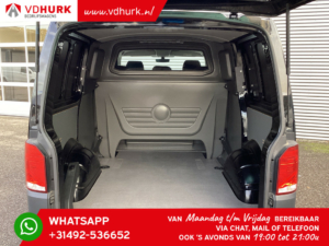 Volkswagen Transporter Bestelbus T6.1 2.0 TDI 150 pk Aut. DC Dubbel Cabine Stoelverw./ Carplay/ Navi/ Camera/ Voorruitverw./ / Trekhaak