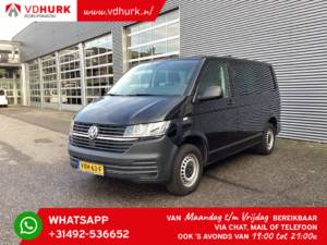 Volkswagen Transporter Bestelbus T6.1 2.0 TDI 150 pk Aut. DC Dubbel Cabine Stoelverw./ Carplay/ Navi/ Camera/ Voorruitverw./ / Trekhaak