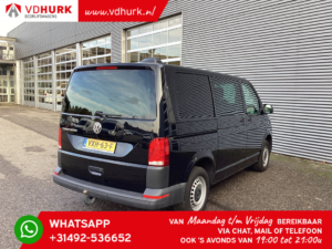 Volkswagen Transporter Bestelbus T6.1 2.0 TDI 150 pk Aut. DC Dubbel Cabine Stoelverw./ Carplay/ Navi/ Camera/ Voorruitverw./ / Trekhaak