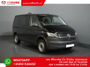 Volkswagen Transporter Van T6.1 2.0 TDI 150 hp Aut. DC Double Cab Seatverw./ Carplay/ Navi/ Camera/ Windshieldverw./ / Towbar