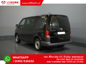 Volkswagen Transporter Van T6.1 2.0 TDI 150 hp Aut. DC Double Cab Seatverw./ Carplay/ Navi/ Camera/ Windshieldverw./ / Towbar