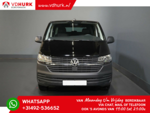 Volkswagen Transporter Van T6.1 2.0 TDI 150 hp Aut. DC Double Cab Seatverw./ Carplay/ Navi/ Camera/ Windshieldverw./ / Towbar