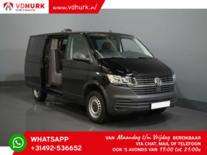 Volkswagen Transporter Van T6.1 2.0 TDI 150 hp Aut. DC Double Cab Seatverw./ Carplay/ Navi/ Camera/ Windshieldverw./ / Towbar