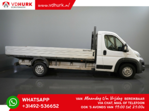 Fiat Ducato Otwarta skrzynia ładunkowa 2.3 MJ 150 KM Otwarta skrzynia ładunkowa/ pick up/ 420x203/ 3.0t uciąg/ Pritsche