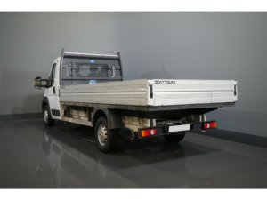 Fiat Ducato Open cargo box 2.3 MJ 150 hp Open cargo box/ Pick up/ 420x203/ 3.0t towing capacity/ Pritsche