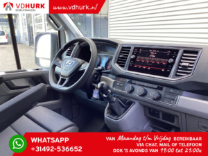 MAN TGE Bestelbus 3.180 L3H3 CarPlay/ Gev.stoel/ Camera/ Betimmerd/ 270Gr. Deuren/ Cruise/ Airco/ Trekhaak