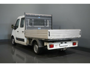 Renault Master Open cargo box 2.3 dCi 130 hp DC Double Cab/ Open cargo box/ Pritsche/ Doka/ 7pers./ Towbar/ Airco/ 242x204x40/ Pick Up