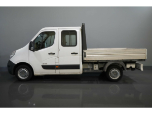 Renault Master Open cargo box 2.3 dCi 130 hp DC Double Cab/ Open cargo box/ Pritsche/ Doka/ 7pers./ Towbar/ Airco/ 242x204x40/ Pick Up