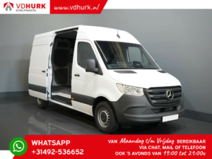 Mercedes-Benz Sprinter Van 317 CDI Aut. L2H2 3.5T Фаркоп/ Carplay/ Навігація/ Круїз/ Камера