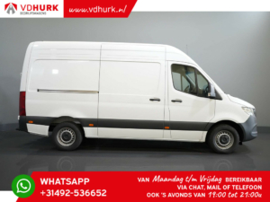 Mercedes-Benz Sprinter Bestelbus 317 CDI Aut. L2H2 3.5T Trekhaak./ Carplay/ Navi/ Cruise/ Camera