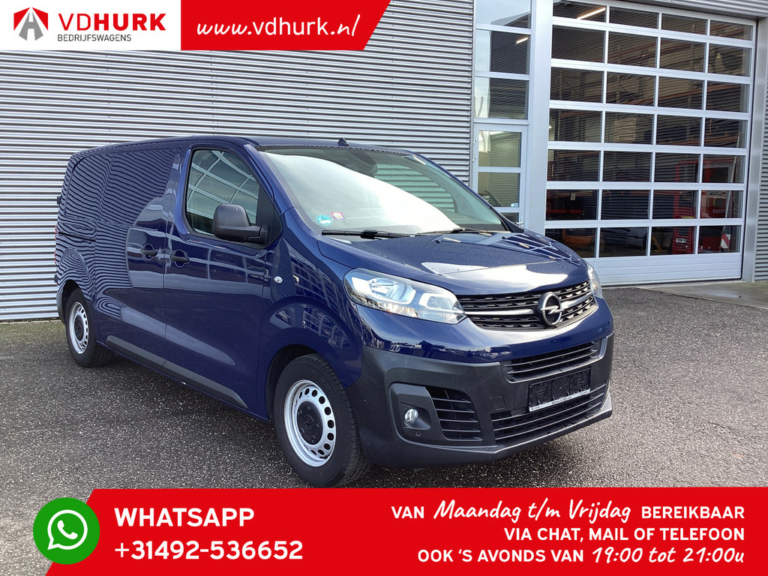 Opel Vivaro Van 2.0 CDTI 150 CV L2 Standkachel/ Stoelverw./ Alarm/ Navi/ Carplay/ PDC