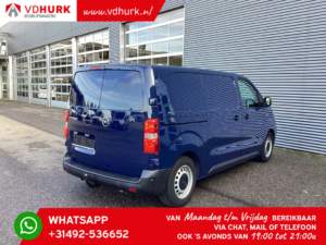 Opel Vivaro Van 2.0 CDTI 150 к.с. L2 Standkachel/ Stoelverw./ Alarm/ Navi/ Carplay/ PDC