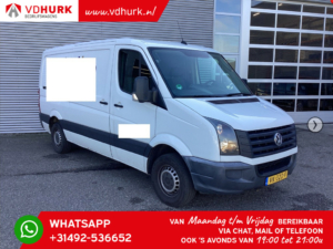 Volkswagen Crafter Van 2.0 TDI L2 Cruise / Кондиціонер / Буксирувальний гак