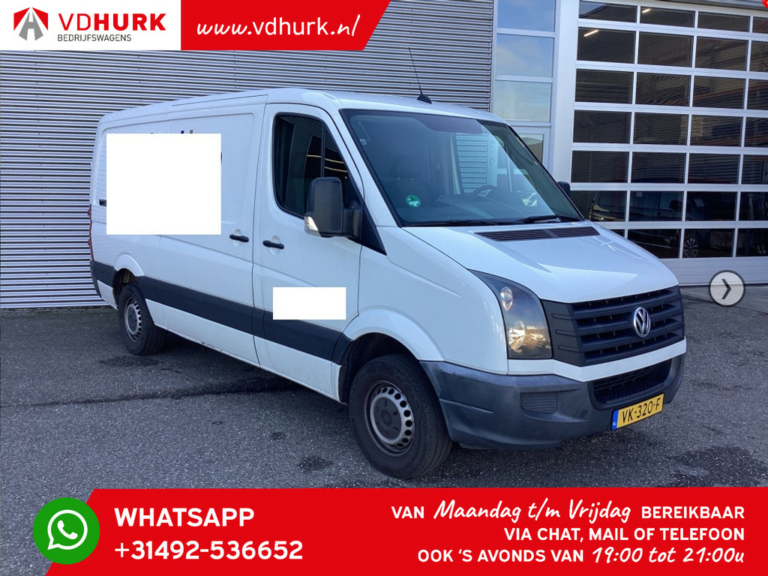 Volkswagen Crafter Van 2.0 TDI L2 Cruise/ Klimatyzacja/ Hak holowniczy