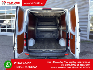 Volkswagen Crafter Van 2.0 TDI L2 Cruise / Кондиціонер / Буксирувальний гак