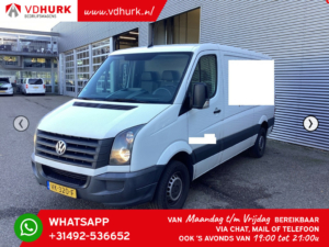 Volkswagen Crafter Bestelbus 2.0 TDI L2 Cruise/ Airco/ Trekhaak