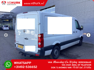 Volkswagen Crafter Van 2.0 TDI L2 Cruise / Кондиціонер / Буксирувальний гак