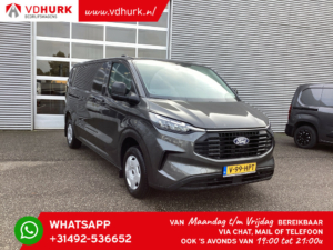 Ford Transit Custom Bestelbus 2.0 TDCI 130 pk L2 5 jaar/200.000 km garantie/ 2.7T trekverm./ Navi/ Stoelverw./ LED/ Carplay/ Climate/ Camera/ PDC/ Cruise