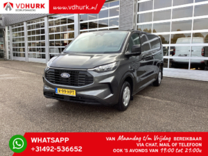 Ford Transit Custom Bestelbus 2.0 TDCI 130 pk L2 5 jaar/200.000 km garantie/ 2.7T trekverm./ Navi/ Stoelverw./ LED/ Carplay/ Climate/ Camera/ PDC/ Cruise