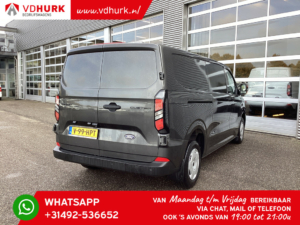 Ford Transit Custom Bestelbus 2.0 TDCI 130 pk L2 5 jaar/200.000 km garantie/ 2.7T trekverm./ Navi/ Stoelverw./ LED/ Carplay/ Climate/ Camera/ PDC/ Cruise