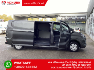 Ford Transit Custom Bestelbus 2.0 TDCI 130 pk L2 5 jaar/200.000 km garantie/ 2.7T trekverm./ Navi/ Stoelverw./ LED/ Carplay/ Climate/ Camera/ PDC/ Cruise