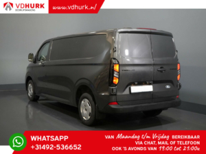 Ford Transit Custom Van 2.0 TDCI 130 hp L2 5 years/200,000 km warranty/ 2.7T towing capacity/ Navi/ Loadspace package/ Stoelverw./ LED/ Carplay/ Climate/ Camera