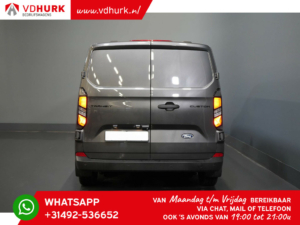 Ford Transit Custom Van 2.0 TDCI 130 hp L2 5 years/200,000 km warranty/ 2.7T towing capacity/ Navi/ Loadspace package/ Stoelverw./ LED/ Carplay/ Climate/ Camera