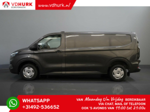 Ford Transit Custom Van 2.0 TDCI 130 hp L2 5 years/200,000 km warranty/ 2.7T towing capacity/ Navi/ Loadspace package/ Stoelverw./ LED/ Carplay/ Climate/ Camera