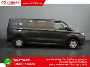 Ford Transit Custom Van 2.0 TDCI 130 hp L2 5 years/200,000 km warranty/ 2.7T towing capacity/ Navi/ Loadspace package/ Stoelverw./ LED/ Carplay/ Climate/ Camera