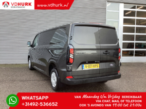 Ford Transit Custom Bestelbus 2.0 TDCI 130 pk L2 5 jaar/200.000 km garantie/ 2.7T trekverm./ Navi/ Stoelverw./ LED/ Carplay/ Climate/ Camera/ PDC/ Cruise