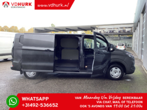 Ford Transit Custom Bestelbus 2.0 TDCI 130 pk L2 5 jaar/200.000 km garantie/ 2.7T trekverm./ Navi/ Stoelverw./ LED/ Carplay/ Climate/ Camera/ PDC/ Cruise