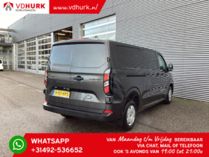 Ford Transit Custom Bestelbus 2.0 TDCI 130 pk L2 5 jaar/200.000 km garantie/ 2.7T trekverm./ Navi/ Stoelverw./ LED/ Carplay/ Climate/ Camera/ PDC/ Cruise