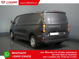 Ford Transit Custom Van 2.0 TDCI 136 hp L2 5 years/200,000 km warranty/ 2.7T towing capacity/ Navi/ Loadspace package/ Stoelverw./ LED/ Carplay/ Climate/ Camera