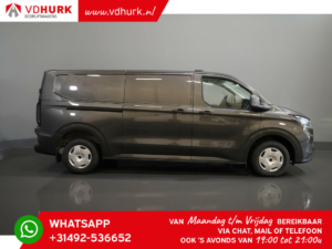 Ford Transit Custom Van 2.0 TDCI 136 hp L2 5 years/200,000 km warranty/ 2.7T towing capacity/ Navi/ Loadspace package/ Stoelverw./ LED/ Carplay/ Climate/ Camera