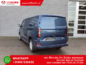 Ford Transit Custom Bestelbus 320 2.0 TDCI 150 pk L2 Limited 5 jaar GARANTIE!/ 2x schuifdeur/ Navi/ Carplay/ Camera/ Stoelverw./ LED