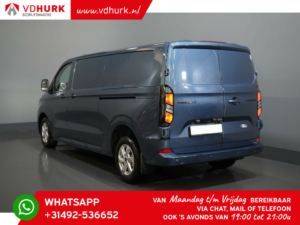 Ford Transit Custom Van 2.0 TDCI 150 hp L2 LIMITED 5 years/200,000km GUARANTEE!/ 2x Sliding door/ Navi/ Carplay/ Camera/ Seatverw./ LED