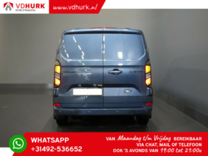 Ford Transit Custom Van 2.0 TDCI 150 hp L2 LIMITED 5 years/200,000km GUARANTEE!/ 2x Sliding door/ Navi/ Carplay/ Camera/ Seatverw./ LED