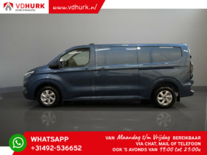 Ford Transit Custom Van 2.0 TDCI 150 hp L2 LIMITED 5 years/200,000km GUARANTEE!/ 2x Sliding door/ Navi/ Carplay/ Camera/ Seatverw./ LED