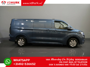 Ford Transit Custom Van 2.0 TDCI 150 hp L2 LIMITED 5 years/200,000km GUARANTEE!/ 2x Sliding door/ Navi/ Carplay/ Camera/ Seatverw./ LED