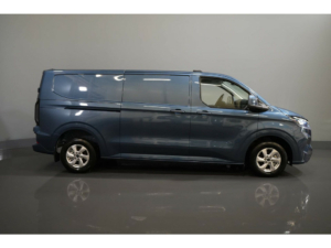 Ford Transit Custom Van 2.0 TDCI 150 hp L2 LIMITED 2x SHIFT DOOR 5 years/200,000km WARRANTY!/ Navi/ Carplay/ Camera/ Seats/ LED